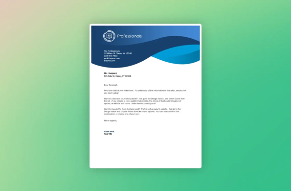 Letterheads
