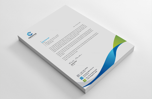 Letterheads