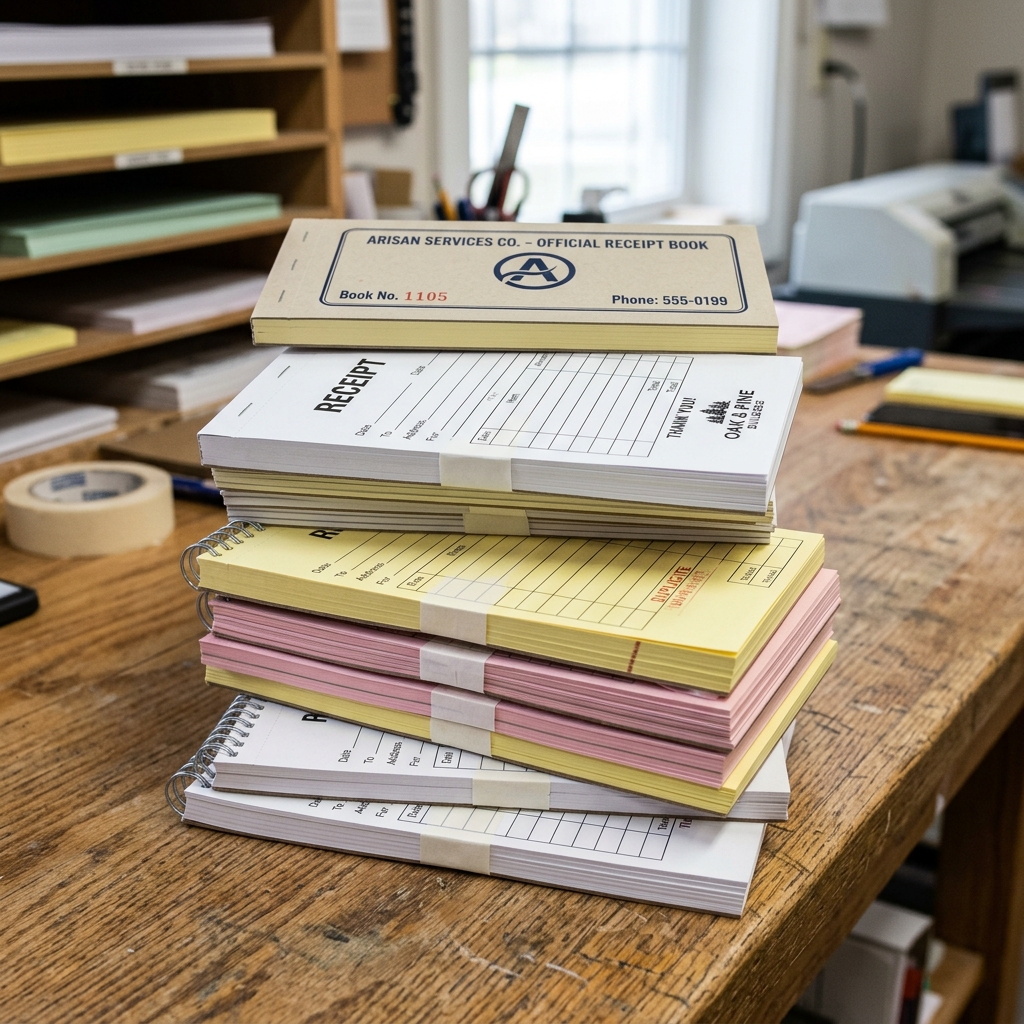 Bill Books & Notepads