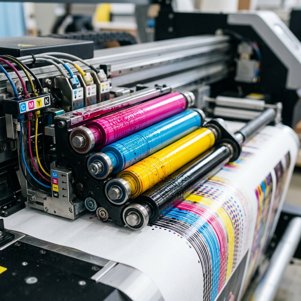 Digital and Offset print