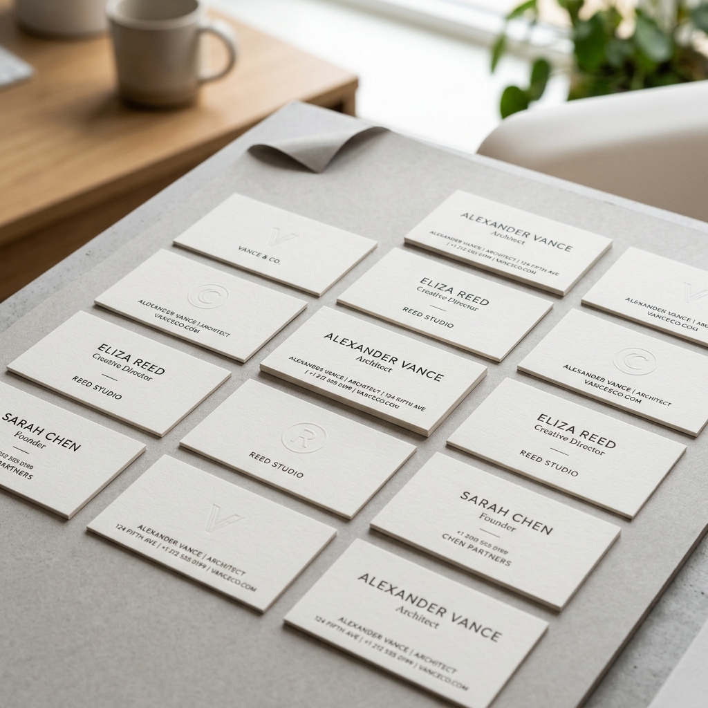 Visiting Cards